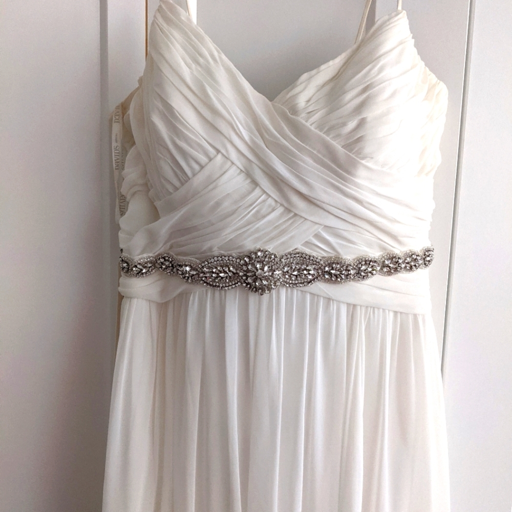 New with tags wedding dress